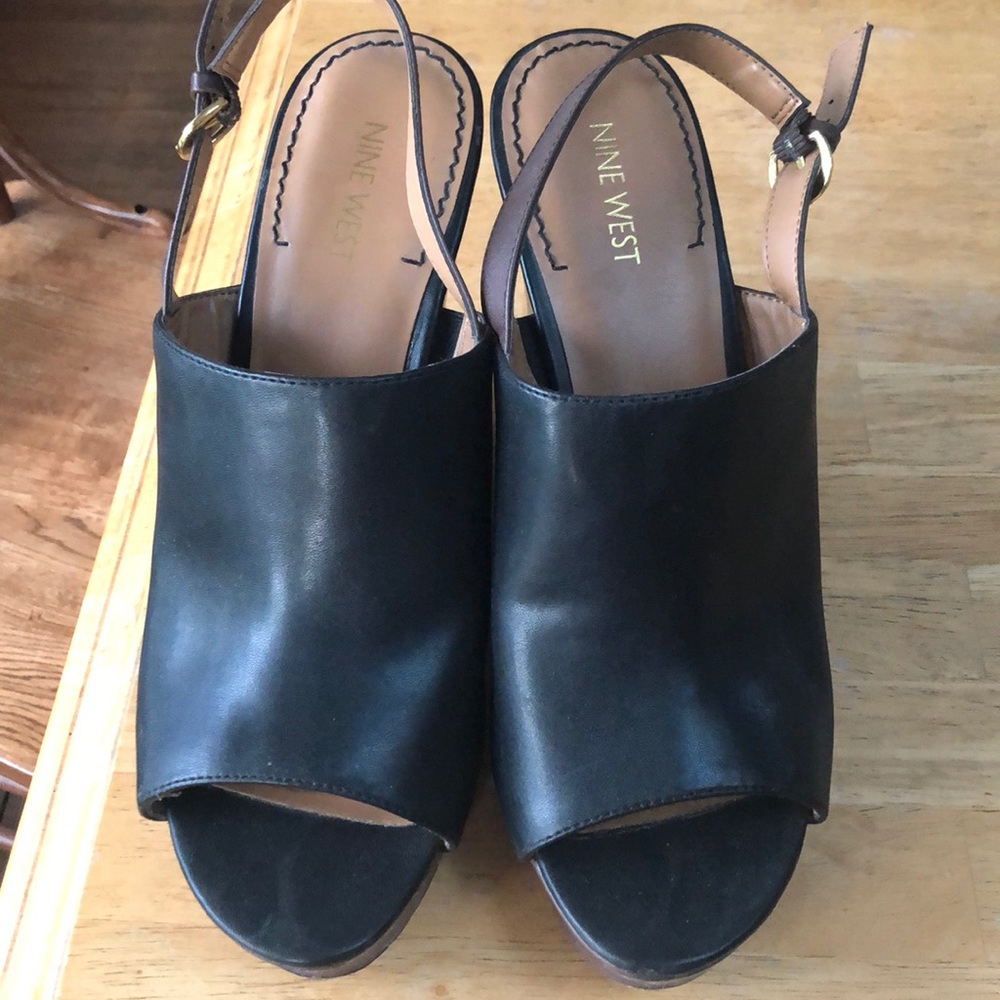 Nine West Wedge sandals